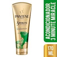 Pantene Acondicionador 3 Minute Miracle Restauración 170ml